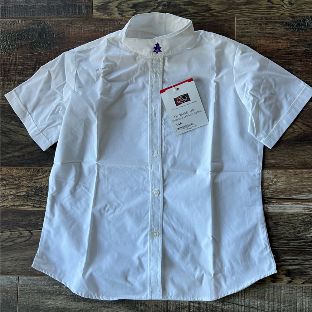 Childs Concour S/S Ctn-Bid Shirt Show Shirt